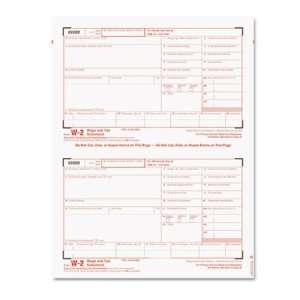  Tops Tax Forms/W 2 Tax Forms Kit with 24 Forms TOP22904KIT 