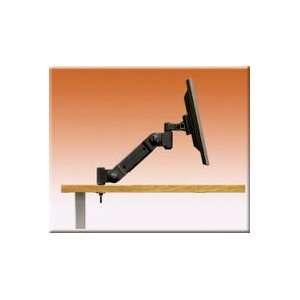  Desk Monitor Mount Arm with Effortless Height, Tilt and 