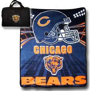  NFL Chicago Bears Picnic Blanket