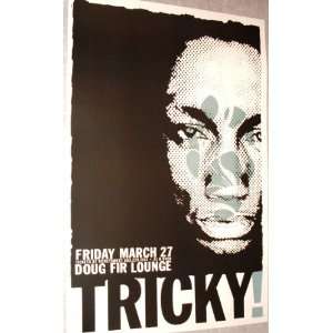 Tricky Poster   Concert Flyer