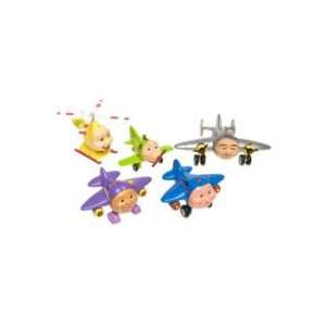 Toy Island Jay Jay the Jet Plane 5 Piece Figure Set 
