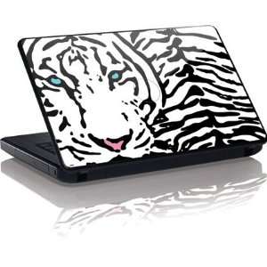 White Tiger skin for Dell Inspiron M5030