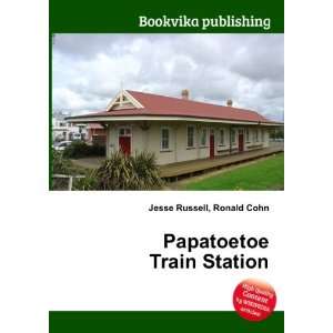  Papatoetoe Train Station Ronald Cohn Jesse Russell Books