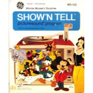  Minnie Mouses Surprise. ShowN Tell Picturesound Program 