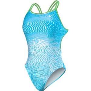   Wave   Spider Back Tank   Team Swimsuit   TESS0027