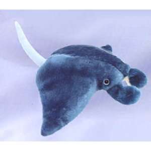  Blue Manta Ray 12 by Fuzzy Town Toys & Games