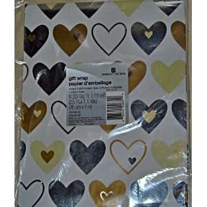  American Greetings Foil Heart Paper Health & Personal 