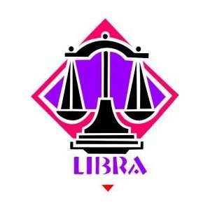  Tattoo Stencil   Libra   #391