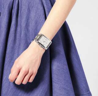   MK5435 Ladies Stainless Steel Chronograph Watch Bracelet XL NWT  