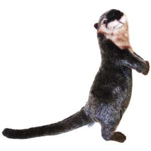 Standing Otter Toy Reproduction By Hansa, 14 Tall  Affordable Gift 