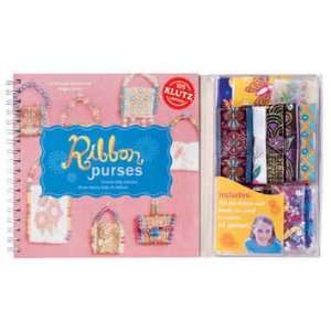  Ribbon Purses Book Kit Arts, Crafts & Sewing