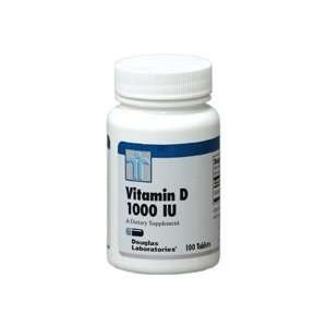   Douglas Labs   Vitamin D (1000 I.U.) 100 Tab