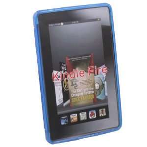   Skin Case Cover For  Kindle Fire 7 Tablet (Blue) Electronics