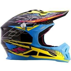  EVS Vortek T7 Dimension Helmet   X Small/CMYK Automotive