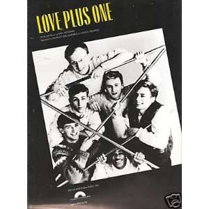  Sheet Music Love Plus One Haircut One Hundred 17 