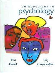 Introduction to Psychology, (0495103179), Rod Plotnik, Textbooks 