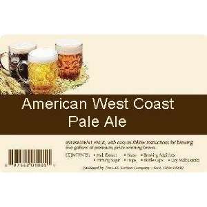  American West Coast Pale Ale All Grain Advanced Homebrew Beer 