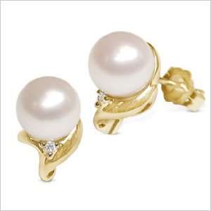   Phoebe Japanese Akoya Cultured Pearl Earring American Pearl Jewelry