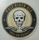 pale rider ale beer coaster capitol city washington dc returns 