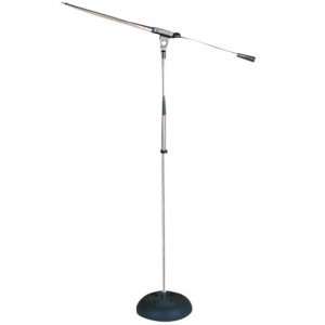 PMKS9 Microphone Stand. HEAVY DUTY COMPACT BASE BOOM MICROPHONE STAND 