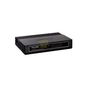 TP LINK 16 Port RJ 45 10/100M Desktop Unmanaged Switch  