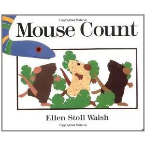  Mouse Count [Board book] Ellen Stoll Walsh Books