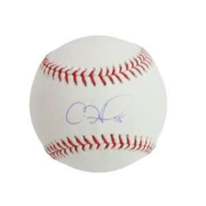 Cole Hamels Autographed Baseball