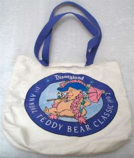 1st Annual Teddy Bear Classic Tote Bag is part of a huge family If 