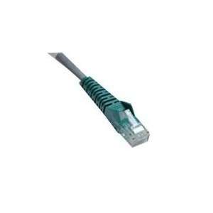   Cat6 Gigabit Gray Cross over Patch Cable RJ45M/M   10ft Electronics