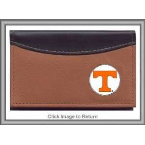   Tennessee Volunteers Leather Business Card Holder