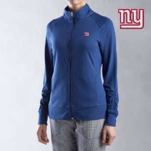 Cutter & Buck New York Giants Womens Full Zip Impulse Jacket Large 