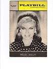 1975 HELLO DOLLY LAURA KILLINGSWORTH THEATRE PAMPLET  