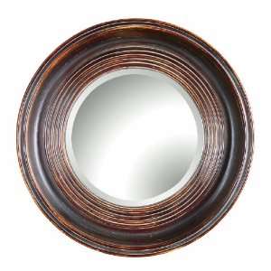  Armande Round Non Rectangular Traditional Mirrors 09009 B 