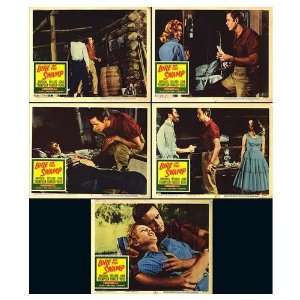  Lure Of The Swamp Original Movie Poster, 14 x 11 (1957 