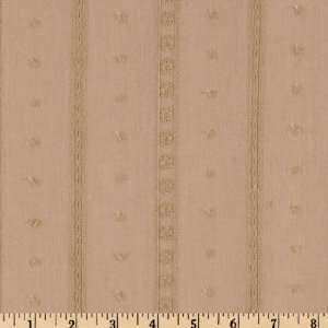   Lawn Swiss Dot Stripes Latte Fabric By The Yard Arts, Crafts & Sewing