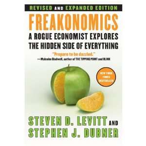   Economist Explores the Hidden Side of Everything (Paperback) Book