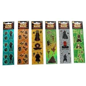  Star Wars Episode 1 Queen Amidala Stickers Toys & Games