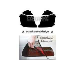   2008 2009 2010 2011 Tail Light Vinyl Film Covers ( SMOKED ) by Lamin x