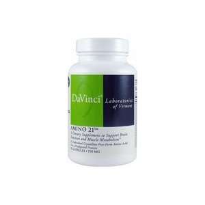  Amino 21 750 mg 90 capsules by DaVinci Labs Health 