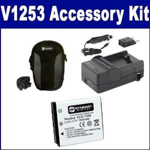  Kodak V1253 Digital Camera Accessory Kit includes 