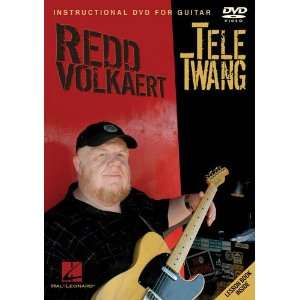  Redd Volkaert   TeleTwang   Instructional Guitar DVD 