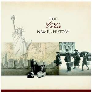  The Volis Name in History Ancestry Books