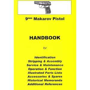  Handbook 9mm MAKAROV Pistol 