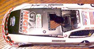   HAND SIGNED JOHN FORCE AMERICAN WARBIRD 1/24 MINT IN A MINT BOX  