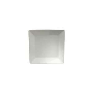 Oneida Sant Andrea Fusion Undecorated Rimmed Square Plate, 5   Case 