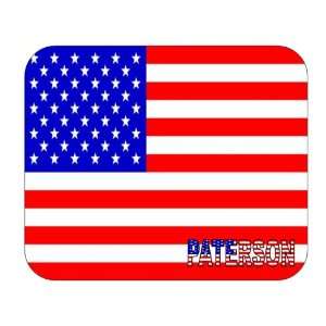  US Flag   Paterson, New Jersey (NJ) Mouse Pad Everything 