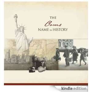 The Ooms Name in History Ancestry  Kindle Store