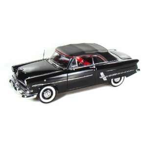    1953 Ford Crestline Sunliner Soft Top 1/18 Black Toys & Games