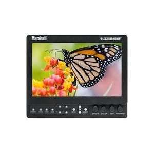 Marshall 7 inch High Brightness Field/Camera Top LCD Monitor with 