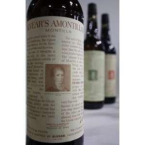  Alvear Montilla moriles Amontillado 750ML Grocery & Gourmet Food